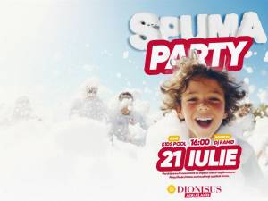 Petrecere cu spumă și DJ, la deschiderea oficială a Dionisus AquaLand Suceava