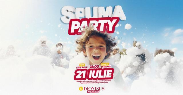 Petrecere cu spumă și DJ, la deschiderea oficială a Dionisus AquaLand Suceava
