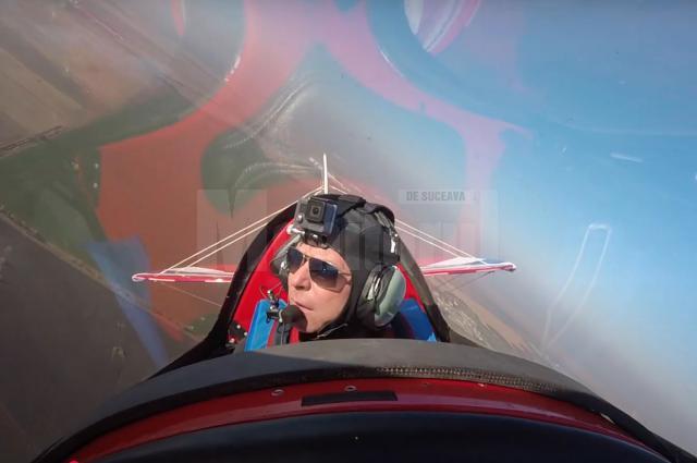 Sorin Bonchiș era unul dintre cei mai cunoscuți piloți și instructori de zbor, cu o carieră impresionantă în aviația militară