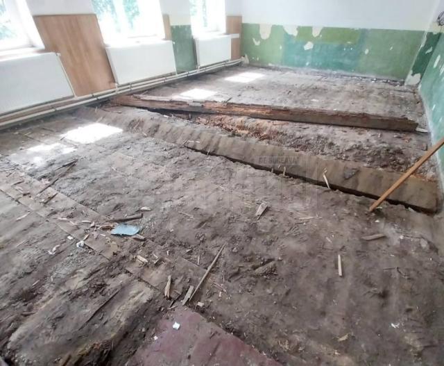 Săli de clasă renovate capital
