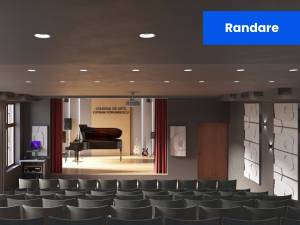 Cum va arăta aula după modernizare
