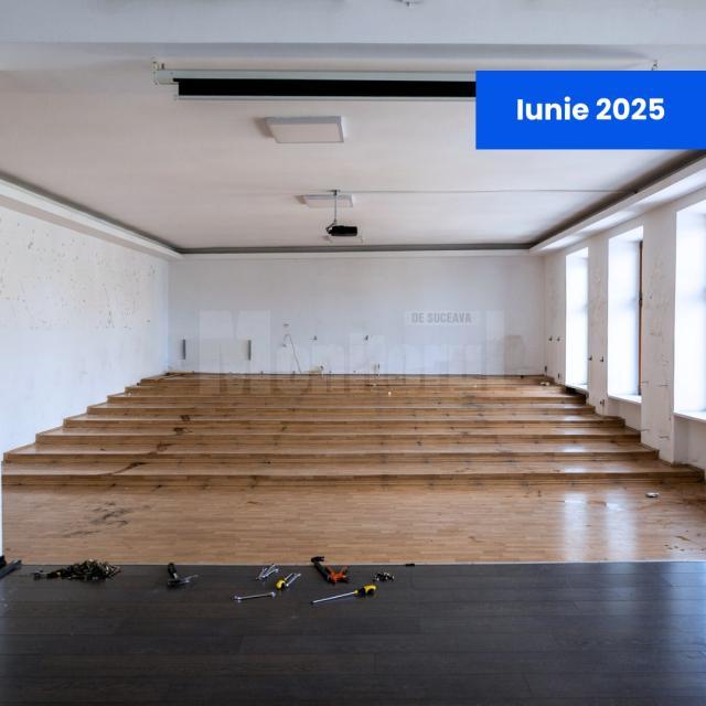 Lucrări în desfășurare 