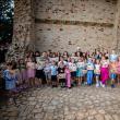 100 de copii, în Tabăra de creație „Micii iconari”, ediția a XIV-a - Foto Casian Mitu