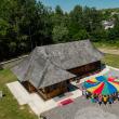 100 de copii, în Tabăra de creație „Micii iconari”, ediția a XIV-a - Foto Casian Mitu