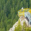 Punctul de belvedere tip Skywalk de pe Rarău