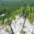 Punctul de belvedere tip Skywalk de pe Rarău
