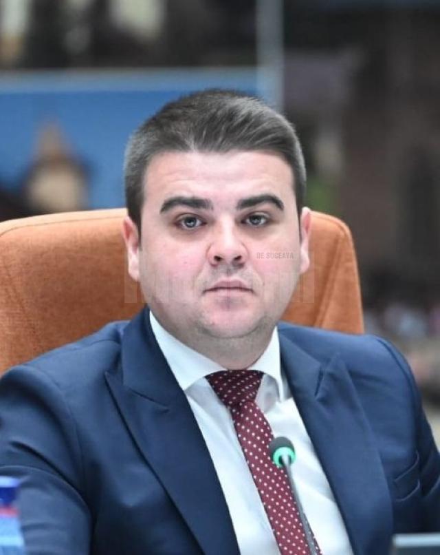 Președintele Consiliului Județean Suceava,  Gheorghe Șoldan