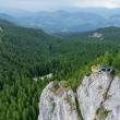 Punctul de belvedere tip Skywalk de pe Rarău