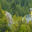 Punctul de belvedere tip Skywalk de pe Rarău