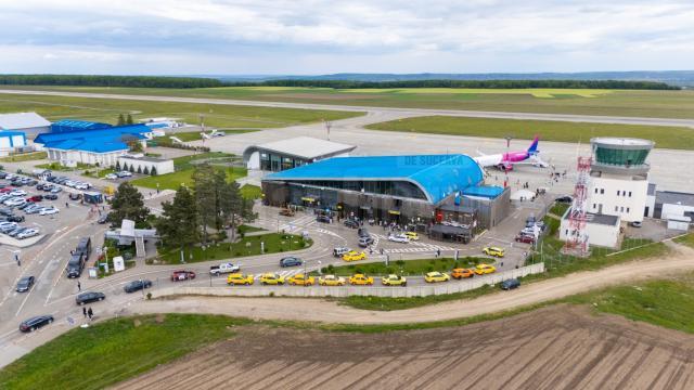Aeroportul Internațional Suceava va avea un terminal nou de 10.000 de metri pătrați
