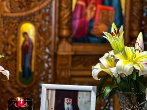 Slujbă de pomenire pentru arhim. Grigorie Halciuc, cel mai longeviv stareț al Mănăstirii „Sfântul Ioan cel Nou de la Suceava”