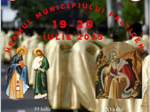 Procesiune religioasă cu sfinte moaște, mâine, la Fălticeni