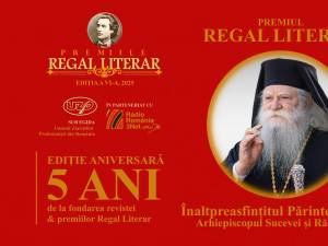 Înaltpreasfințitul Părinte Calinic a primit Premiul „Regal Literar”, pentru volumul „Minunile – revelații ale Sfintei Treimi”
