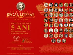 Înaltpreasfințitul Părinte Calinic a primit Premiul „Regal Literar”, pentru volumul „Minunile – revelații ale Sfintei Treimi”