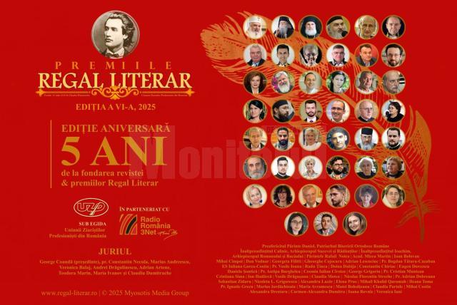Înaltpreasfințitul Părinte Calinic a primit Premiul „Regal Literar”, pentru volumul „Minunile – revelații ale Sfintei Treimi”