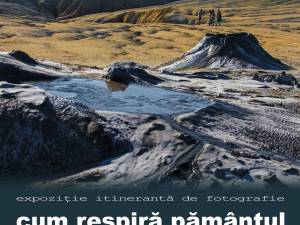 Expoziția „Cum respiră pământul”, realizată de regizorul Dan Mihalcea, la Muzeul de Științele Naturii Suceava