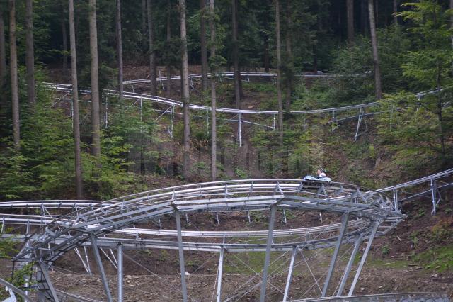 Cei care se vor aventura pe acest traseu vor avea parte de adrenalină, dar și de siguranță maximă