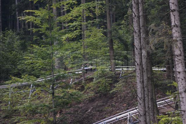 Sania de vară va completa lista atracțiilor turistice deja consacrate din Gura Humorului