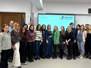 Participanți la Proiectul IDEATE din USV