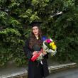 Coca Bianca - șefă de promoție la Colegiul ”Mihai Eminescu”