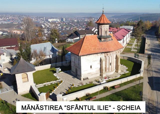 Mănăstirea Sf. Ilie Șcheia 1