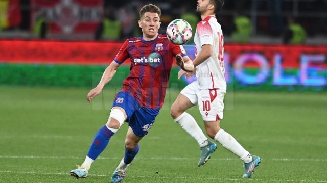 Cristian Balgiu a semnat cu Cetatea