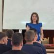 Tinerii jandarmi care încep practica în teren, instruiți anti-șpagă