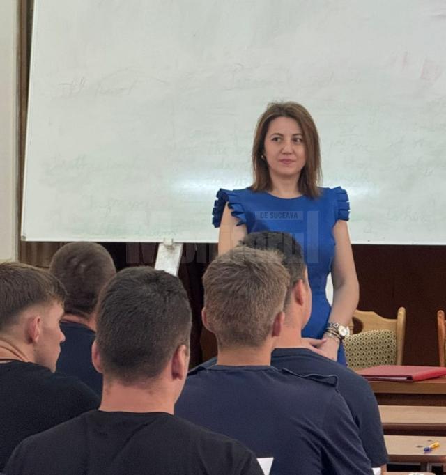Tinerii jandarmi care încep practica în teren, instruiți anti-șpagă