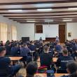Tinerii jandarmi care încep practica în teren, instruiți anti-șpagă