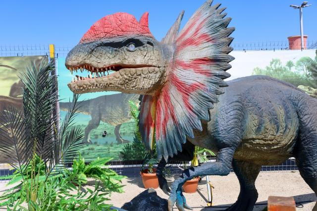 Sâmbătă se deschide la Iulius Mall Suceava expoziția de animale marine gigant și dinozauri animatronici. 50 de exemplare!