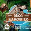 Sâmbătă se deschide la Iulius Mall Suceava expoziția de animale marine gigant și dinozauri animatronici. 50 de exemplare!
