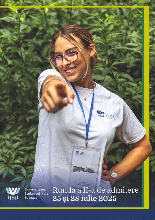 Luni, 21 iulie, este ultima zi pentru înmatriculare după prima rundă de înscrieri la USV