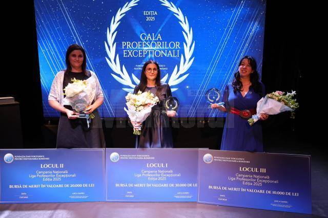 Profesoara Nicoleta Schipor este marea câștigătoare a campaniei Liga Profesorilor Excepționali