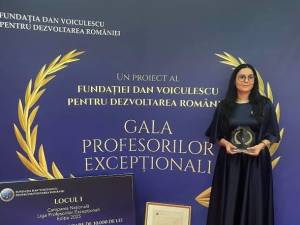 Profesoara Nicoleta Schipor este marea câștigătoare a campaniei Liga Profesorilor Excepționali