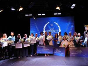 Profesoara Nicoleta Schipor este marea câștigătoare a campaniei Liga Profesorilor Excepționali