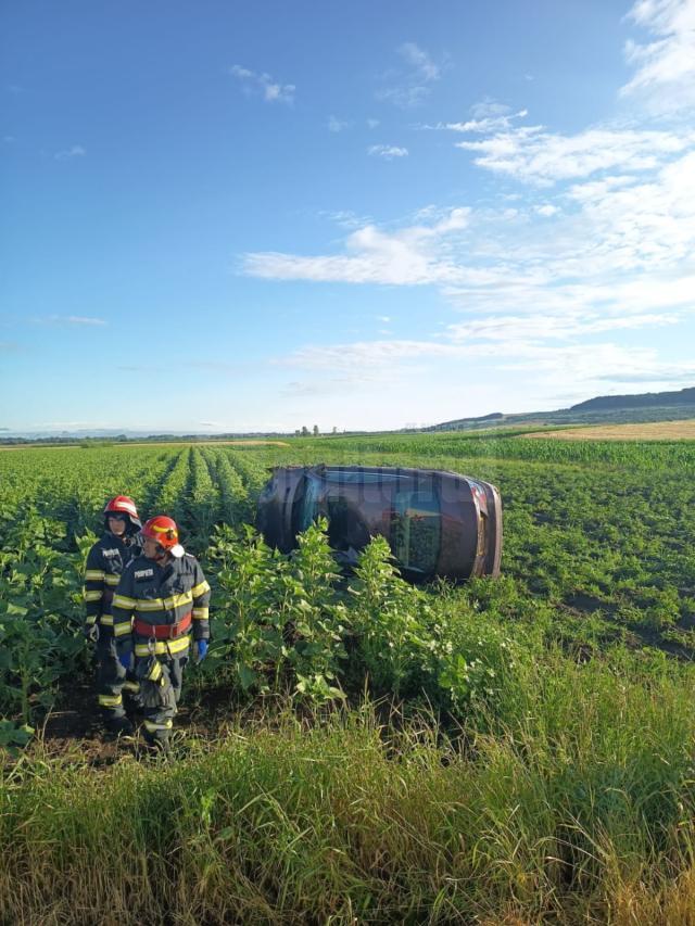 Beat și fără permis, a depășit pe linia continuă, în timp ce gonea spre accidentul în care fusese implicat prietenul său, și el băut