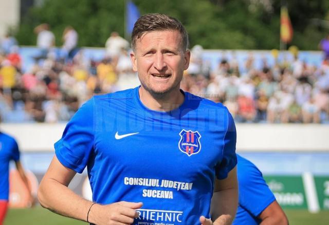 Dorin Goian a donat incasarile meciului sau de retragere