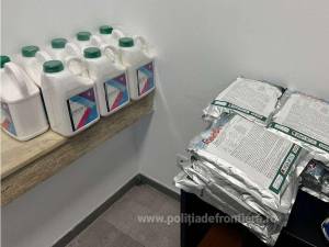 Substanțe toxice descoperite într-o mașină care venea din Ucraina