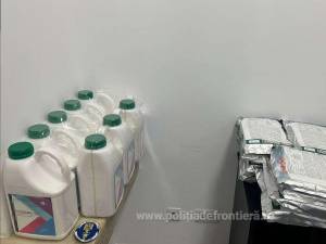 Substanțe toxice descoperite într-o mașină care venea din Ucraina