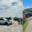 În cele două accidente s-au înregistrat 9 răniți