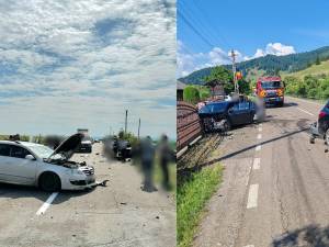 În cele două accidente s-au înregistrat 9 răniți