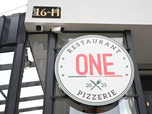 Restaurantul „ONE” – Pizzerie: bunătăți după rețete italiene fabuloase, cu arome delicioase, pregătite de bucătari școliți de specialiști italieni