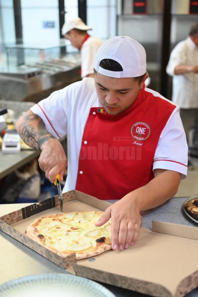Restaurantul „ONE” – Pizzerie: bunătăți după rețete italiene fabuloase, cu arome delicioase, pregătite de bucătari școliți de specialiști italieni