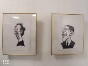 Personalitati muzicale si politice in expozitie