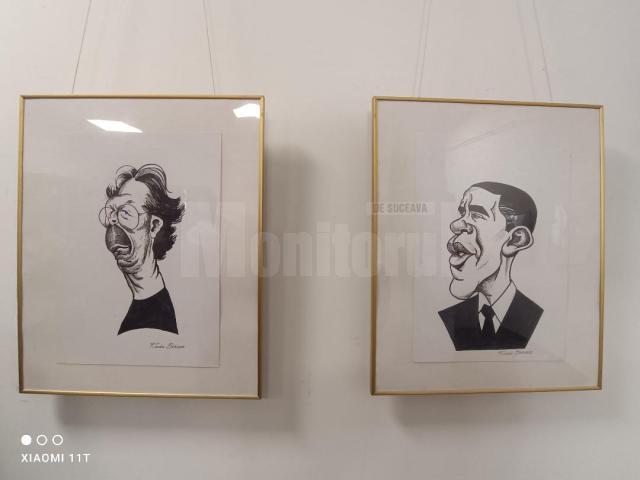 Personalitati muzicale si politice in expozitie