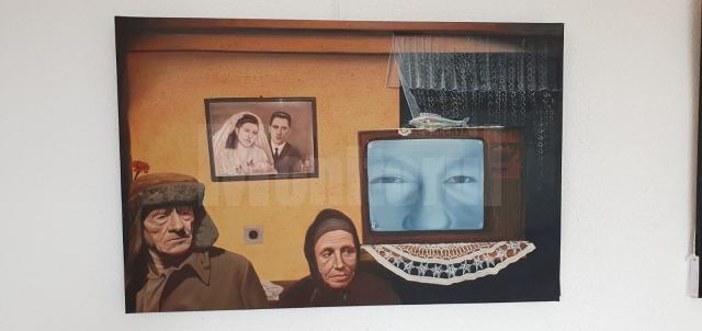 „Bazar”, expoziția artistului vizual Mihai Varzari, ne propune și câteva teme de reflecție privind relația dintre oameni și obiecte, reflectarea sinelui