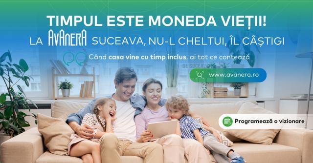 Timpul este moneda vieții.  La AVANERA Suceava, nu-l cheltui — îl câștigi.