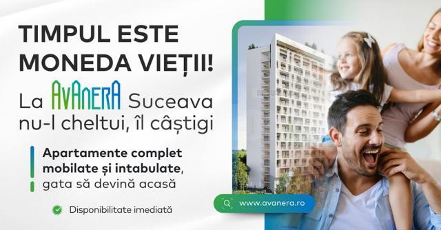 Timpul este moneda vieții.  La AVANERA Suceava, nu-l cheltui — îl câștigi.
