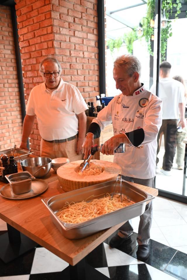 Restaurantul „ONE” – Pizzerie: bunătăți după rețete italiene fabuloase, cu arome delicioase, pregătite de bucătari școliți de specialiști italieni
