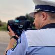 Persoană cu dizabilități, depistată în trafic fără permis de conducere și cu viteză ...